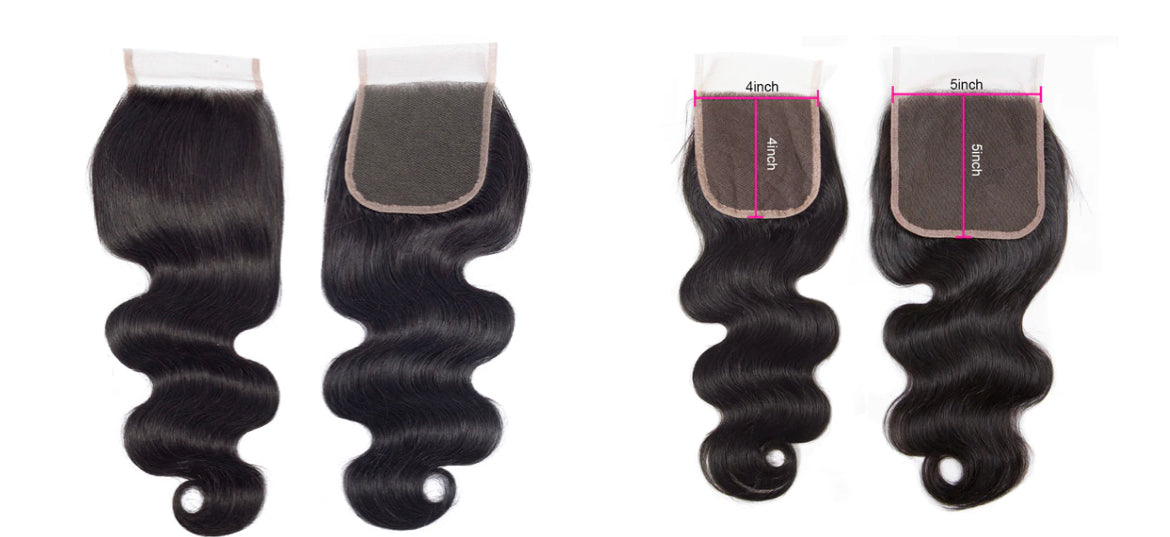 Body Wave Luxury Closures